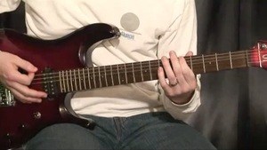 Metal Riffing with 16th Note Triplets - Half the Beat