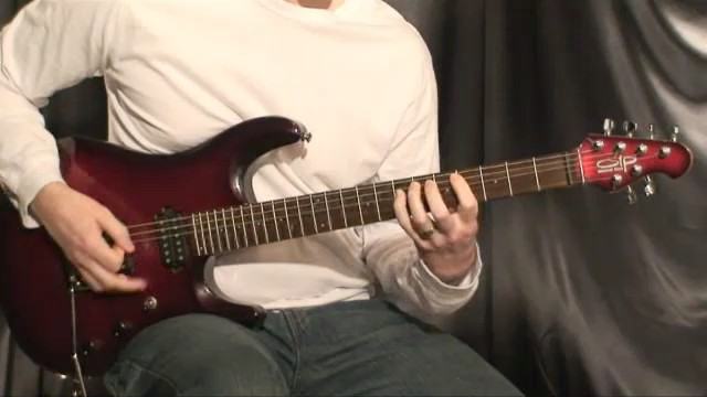 Metal Riffing with 16th Note Triplets - Stamina Riff
