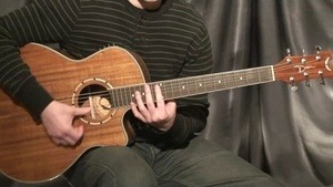 Acoustic Percussion Etude - Part 1