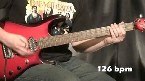 Palm Mute Crunching - Exercise