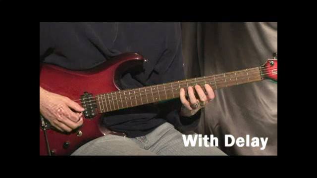 Digital Delay - Intro & 1-string Melody