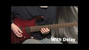 Digital Delay - Major and Minor Arpeggios