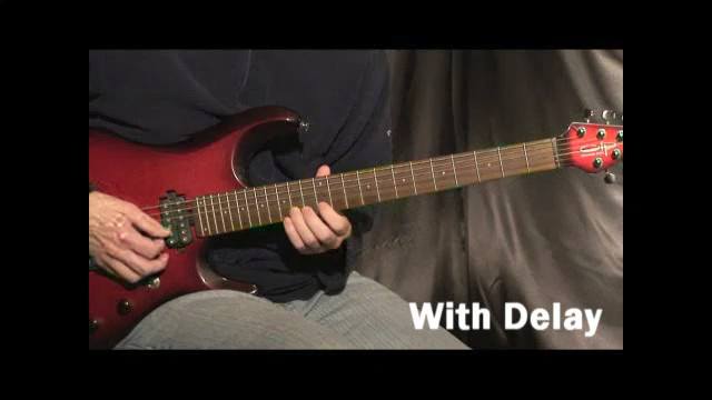 Digital Delay - 2-string Melody