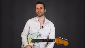 Playing Vintage Guitars