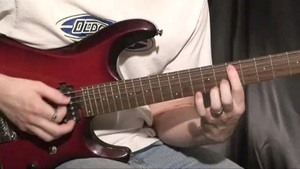 Half Picking: Etude - Exercise 2