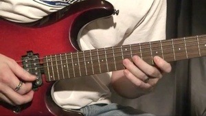 Half Picking: Pentatonic Pattern