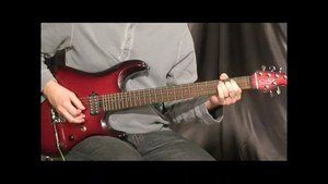 Picking Inside - Across 3 Strings