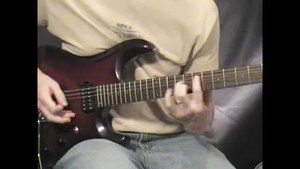 Picking Inside - Across 3 Strings Variation