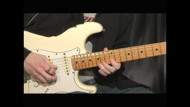 Fast Blues Bending Lick - John Petrucci Style