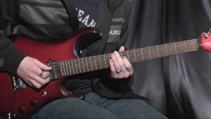 Downward Slides - Melodic Slides (Petrucci Style)