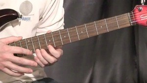Finger Tapping - E Major Pedal Tone