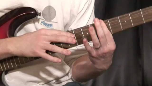Finger Tapping - A Major 3-string Grouping