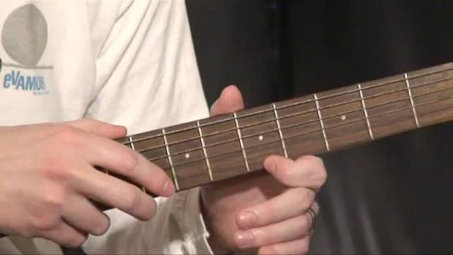 Finger Tapping - Tapping with Open Strings