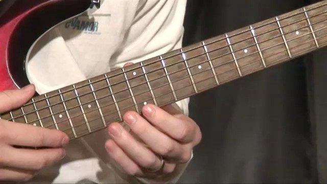 Finger Tapping - Note Variations - 2 of 3
