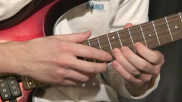 Finger Tapping - Note Variations - 3 of 3