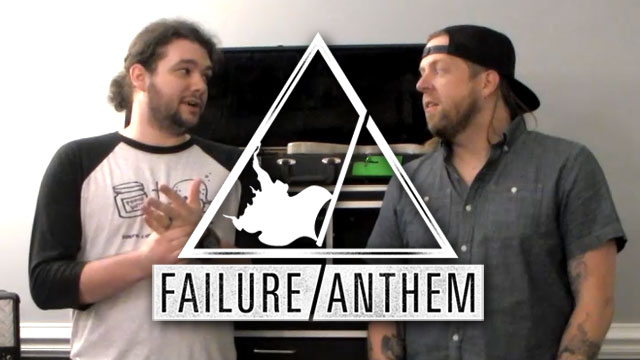 Interview with Kyle Odell of Failure Anthem