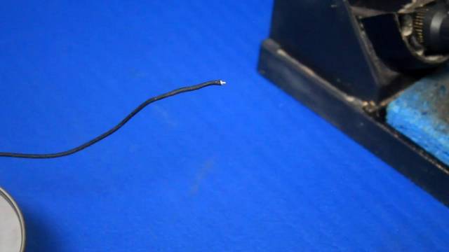 Soldering - Tinning and Splicing Wires