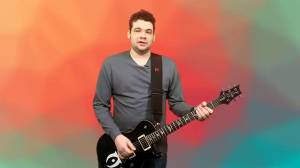 Drop B Tuning Etude - Riff 1