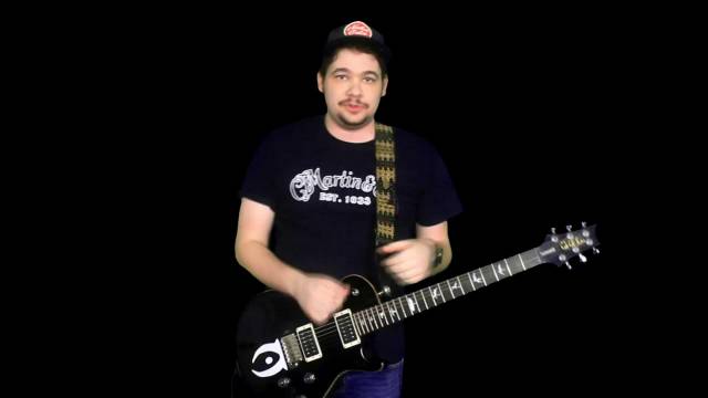 In The Style Of Tom Morello: Part 4, Record Scratch Sounds